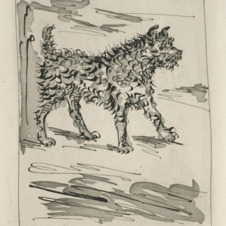 Pablo Picasso L'chien