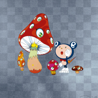 takashi murakami hoyoyo lithograph