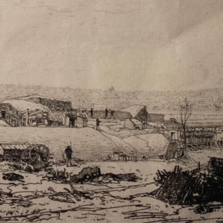 Bastion 66 by Maxime Lalanne, 1870