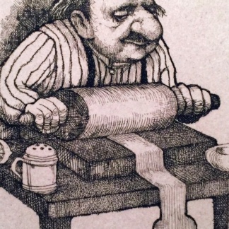 Erotic Suite #5 By Charles Bragg