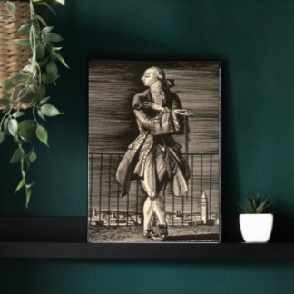 Casanova by Rockwell Kent, 1925