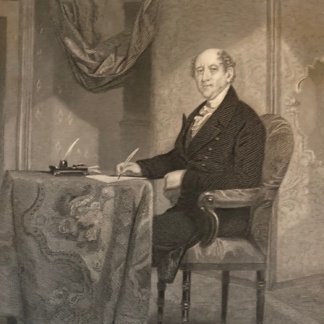 Rufus King from Portrait of Eminent Americans, 1864