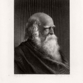 William Cullen Bryant engraving