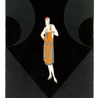 Erte "Manhattan Mary 1"