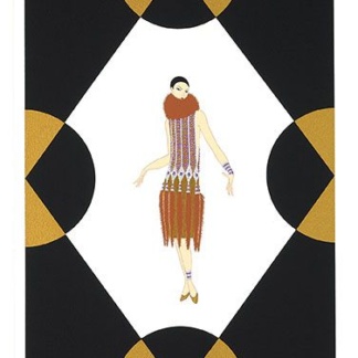 Erte "Manhattan Mary V"