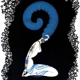 Erte Numeral "2"