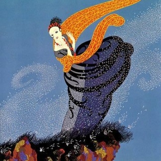 Erte "Summer Breeze"