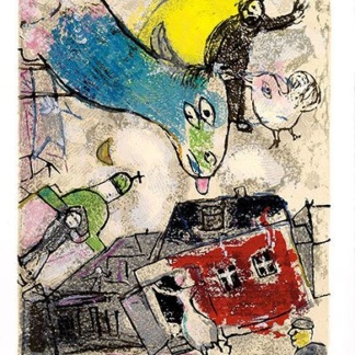 Marc Chagall Poemes #10