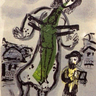 Marc Chagall Poemes #13