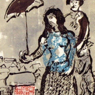 Marc Chagall Poemes #4