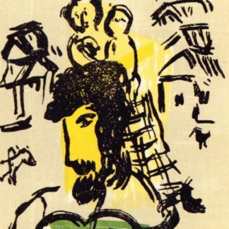 Marc Chagall Poemes #5