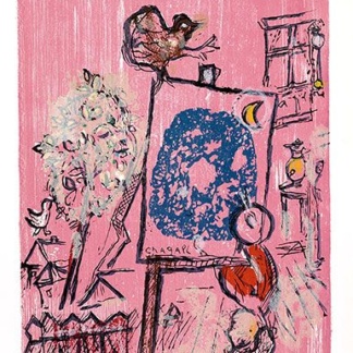 Marc Chagall Poemes #6