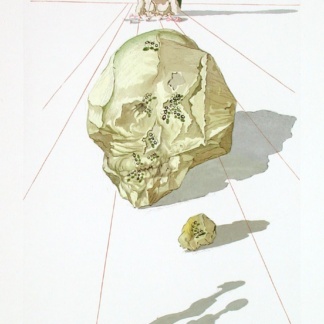 Salvador Dali Hell Canto 23