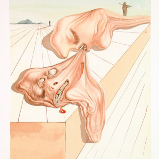 Salvador Dali Hello Canto 30