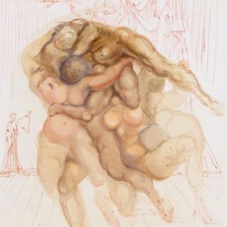 Salvador Dali Hello Canto 8