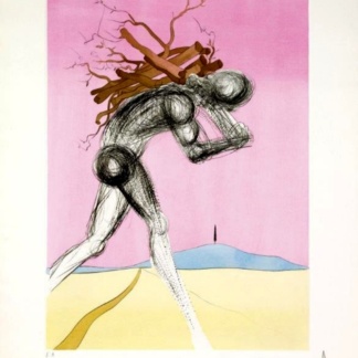 Salvador Dali "Issachar"