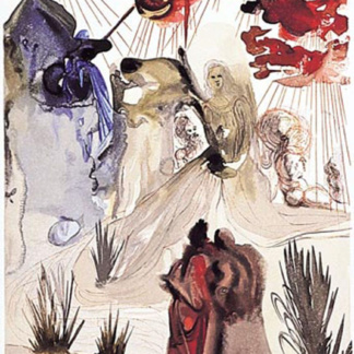 Salvador Dali purgatory 28