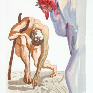 salvador Dali Purgatory 7