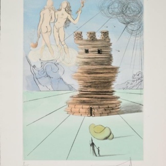 Salvador Dali Simeon