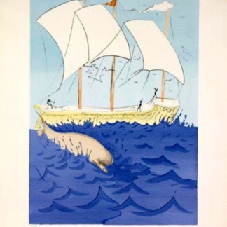 Salvador Dali "Zebulun"