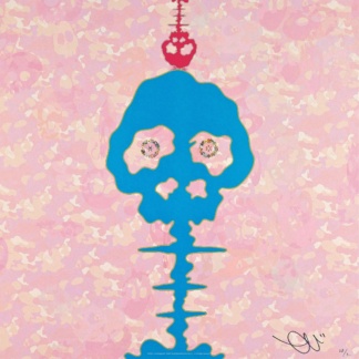 Takashi Murakami "Time Boken" camouflage pink