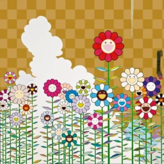 Takashi Murakami "Warm and Sunny"