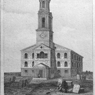 First Anabaptist Church in Providence, 1839