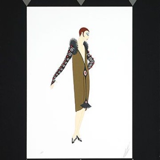 Erte Manhattan Mary 2