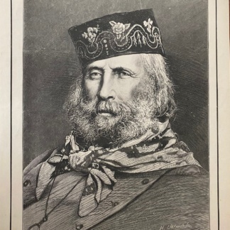 Giuseppe Garibaldi The Graphic portrait
