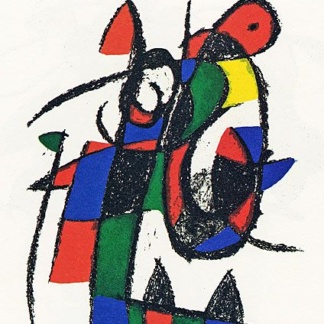 Joan Miro m.1038
