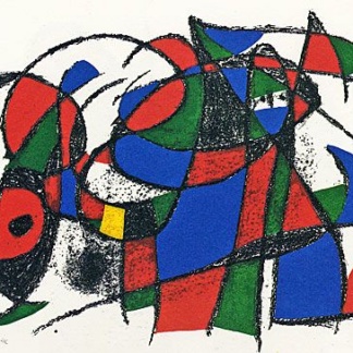 Joan Miro m.1039