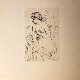 Pierre Auguste Renoir -The Bather