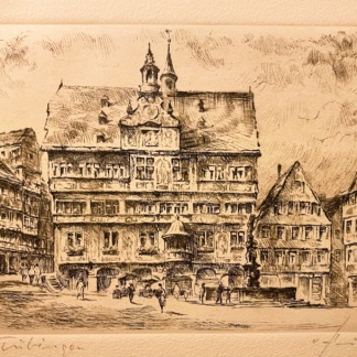 Rathaus Tubingen Germany