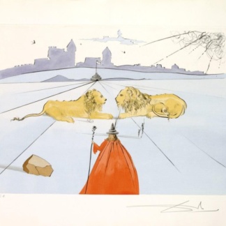 Salvador Dali Judah