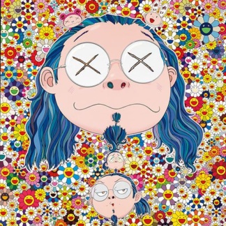 Takashi Murakami Self Portrait of the Distressed Artist