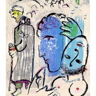 Marc Chagall Poemes #11