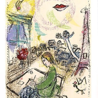 Marc Chagall Poemes #12