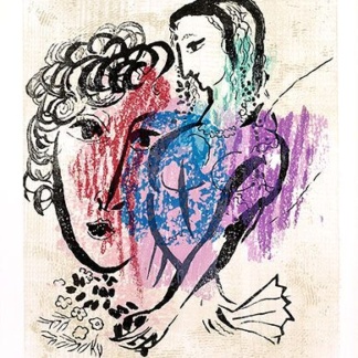 Marc Chagall Poemes #7