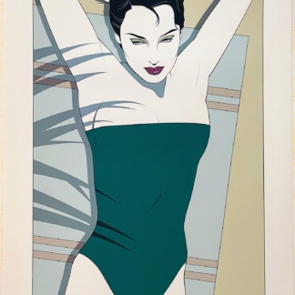 Heidi by Patrick Nagel, 1983