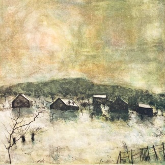 Rainbow Sky by Bernard Gantner, 1962