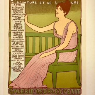 15th Exposition, 1897 by Maurice Realier Dumas